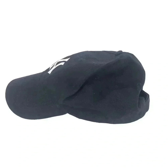 YANKEES HESS COTTON BASEBALL CAP HOOK AND LOOP CLOSURE HAT - Picture 5 of 11